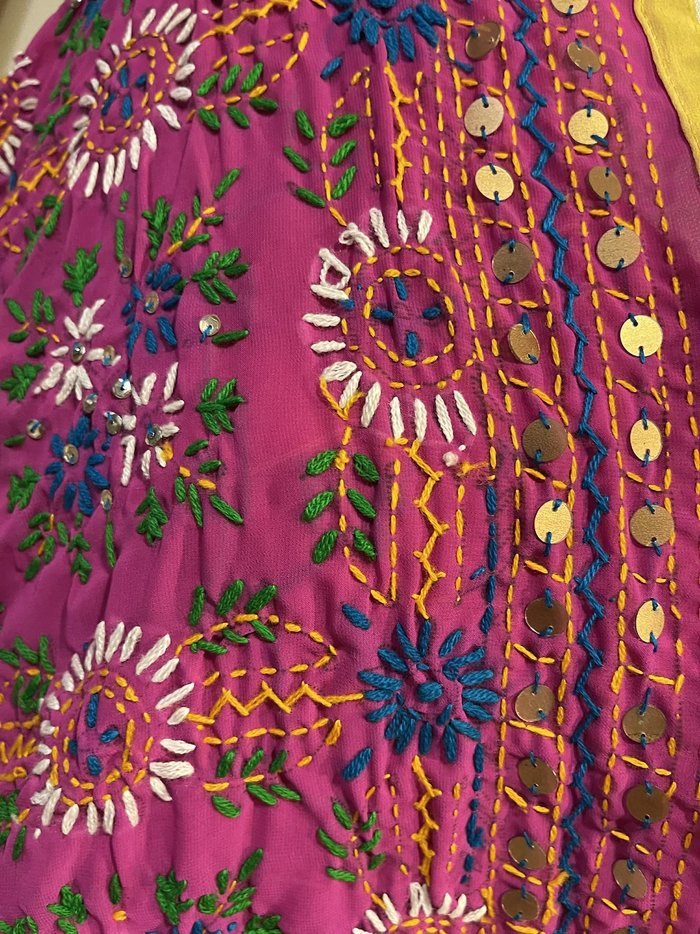 Thumbnail: Dupatta - 🎨 Jalsa, Phulkari Celebration Collection 🛍️