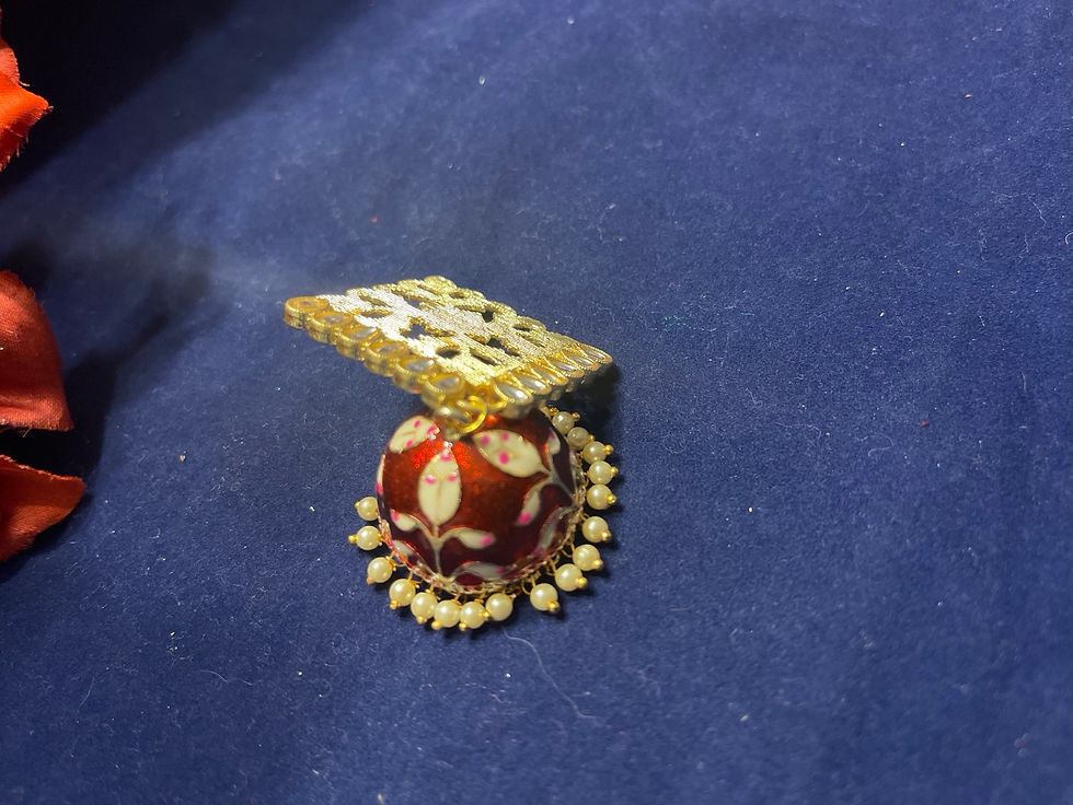 Thumbnail: Earrings - Rachita Saira, Creation Collection 💎