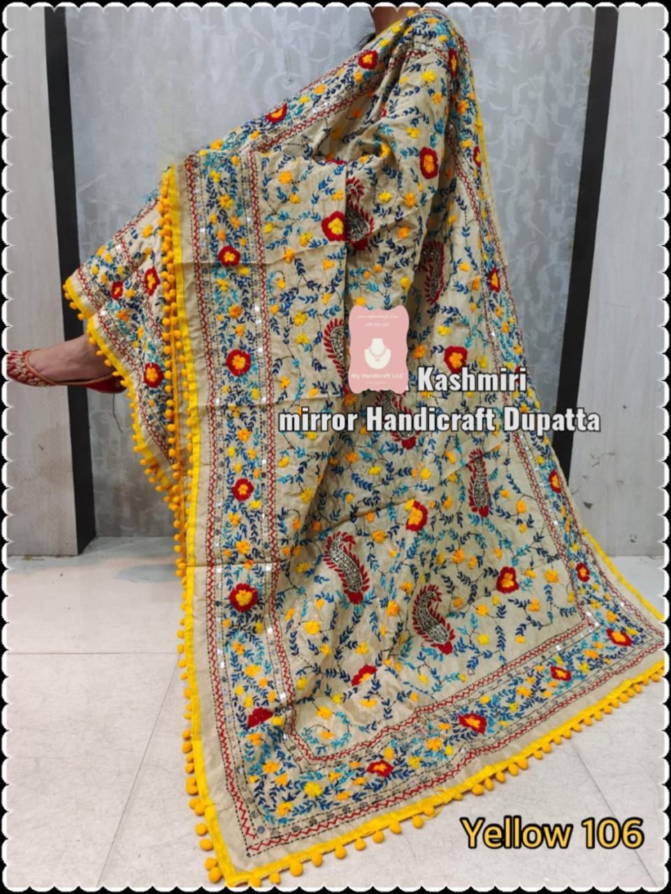 Outfits Stoles - Jalsa, Phulkari Dupatta Celebration Collection 🛍️