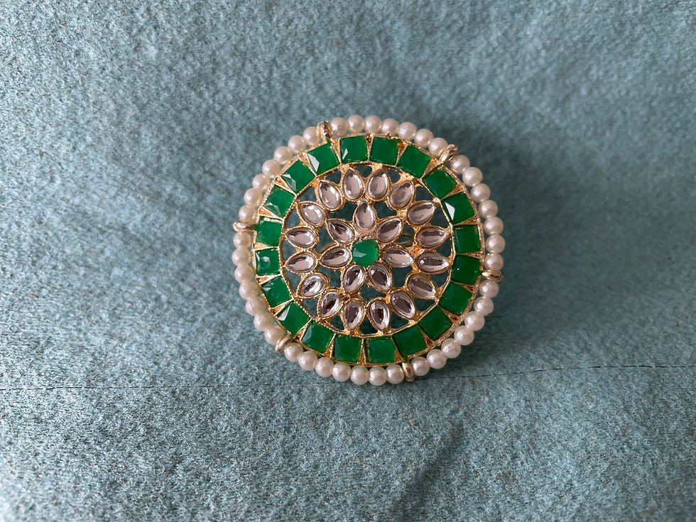 Thumbnail: Ring - 🎨 Manjula, Beautiful Collection 💎💎