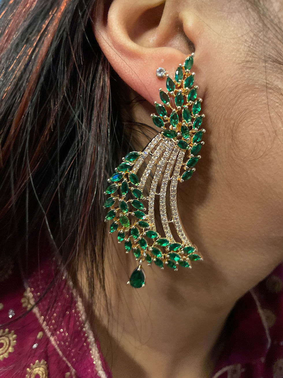 Thumbnail: Earrings - 🎨 Tanvi, Delicate Collection 💎