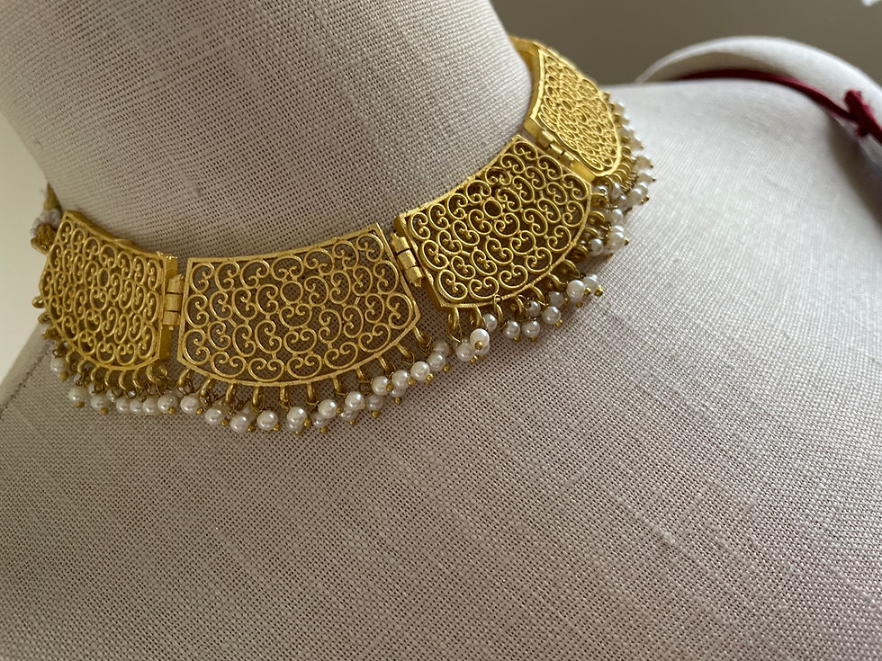Thumbnail: Necklace Set - Turvi Collection