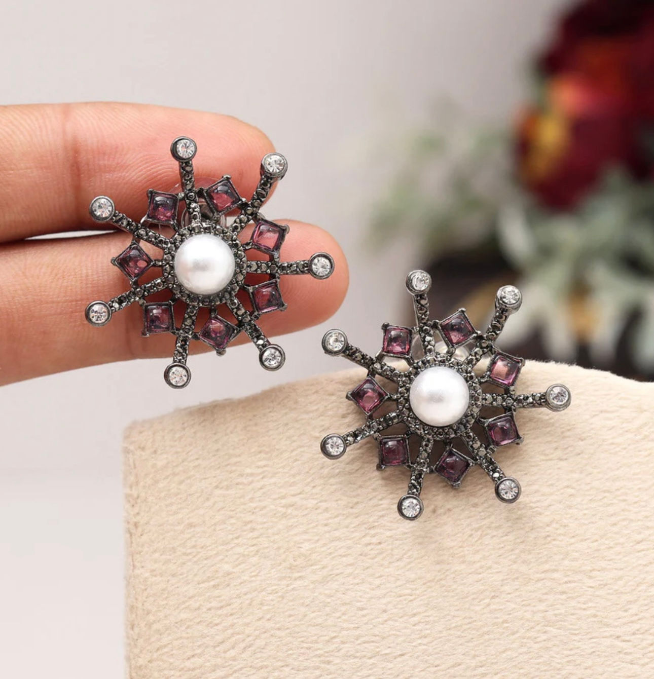 Earrings - 🎨 Tanvi, Delicate Collection 