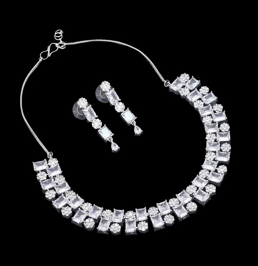 Thumbnail: Necklace Set – Tanvi Collection