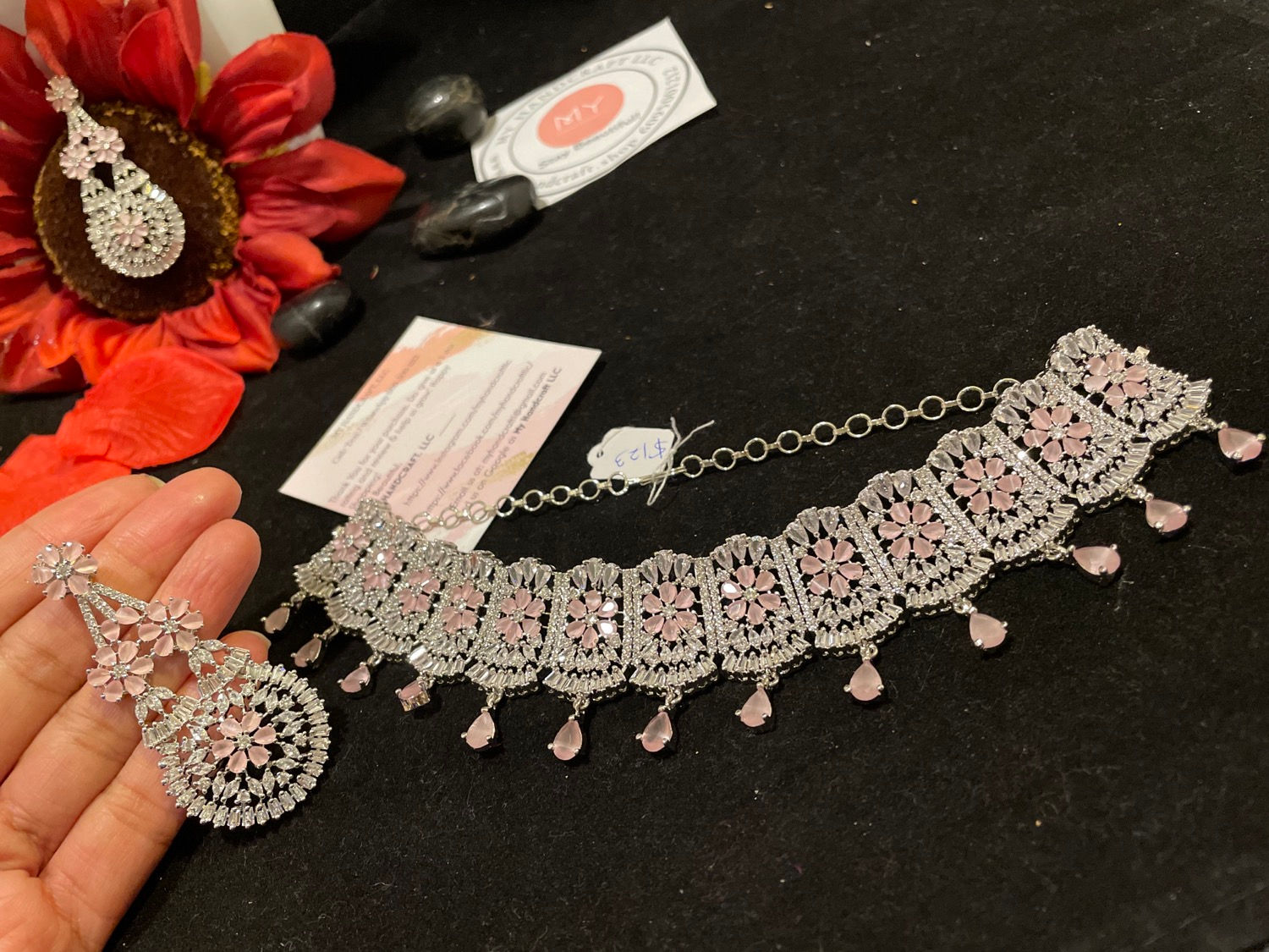 Necklace Set - 🎨 Tanvi, Delicate Collection 💎