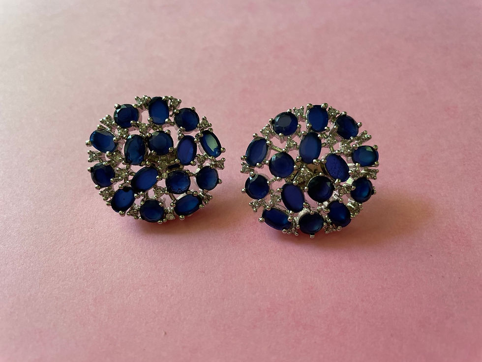 Thumbnail: Earrings - 🎨 Tanvi, Delicate Collection 💎