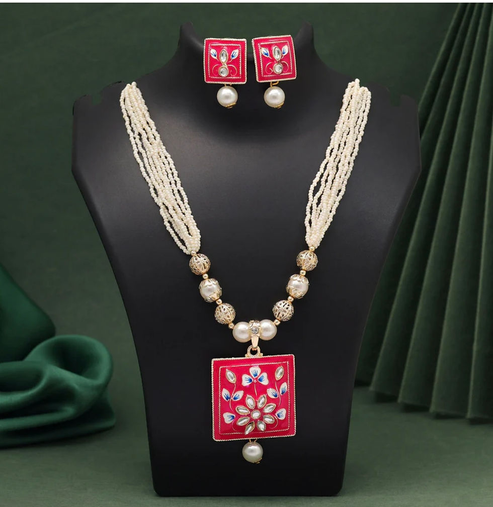 Necklace Set - Saira, Princess Collection 💎