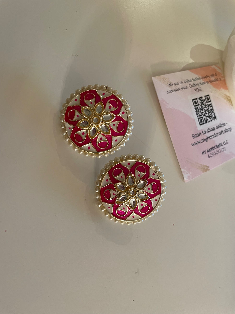 Earrings - 🎨 Saira, Princess Collection