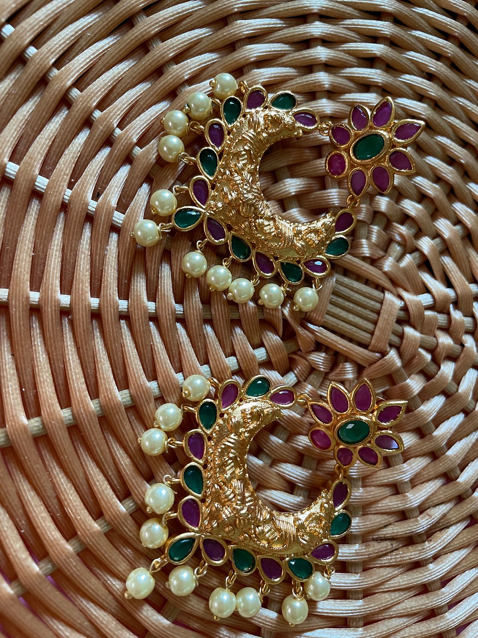 Thumbnail: Earrings - Turvi, Superior Collection 💎