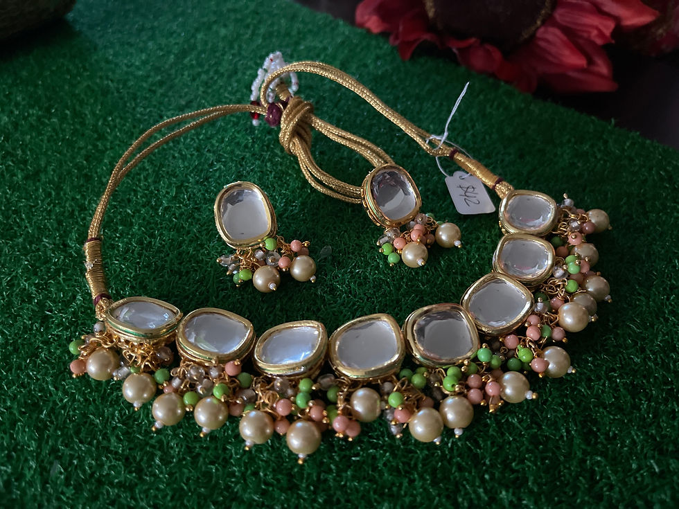 Thumbnail: Necklace Set - 🎨 Amaira, Beautiful Forever Collection 