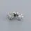 Thumbnail: Earrings - Qiyara, Gorgeous 92.5 Sterling Silver Kanya  Girl Collection 
