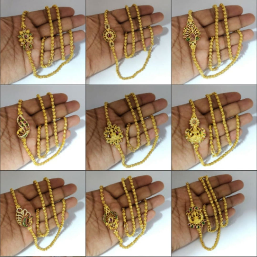 Thumbnail: Necklace - Turvi, Superior Collection 💎