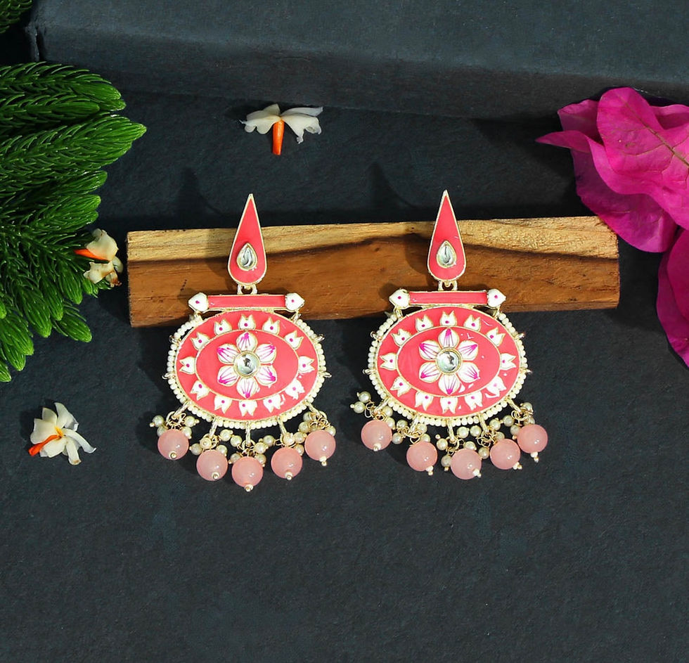 Earrings - Saira, Princess Collection