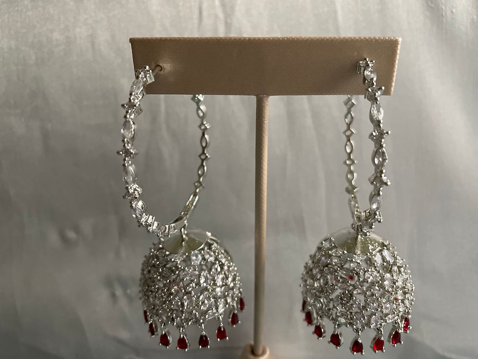 Thumbnail: Earrings - 🎨 Rachita Tanvi,  Delicate Creation Collection 💎.