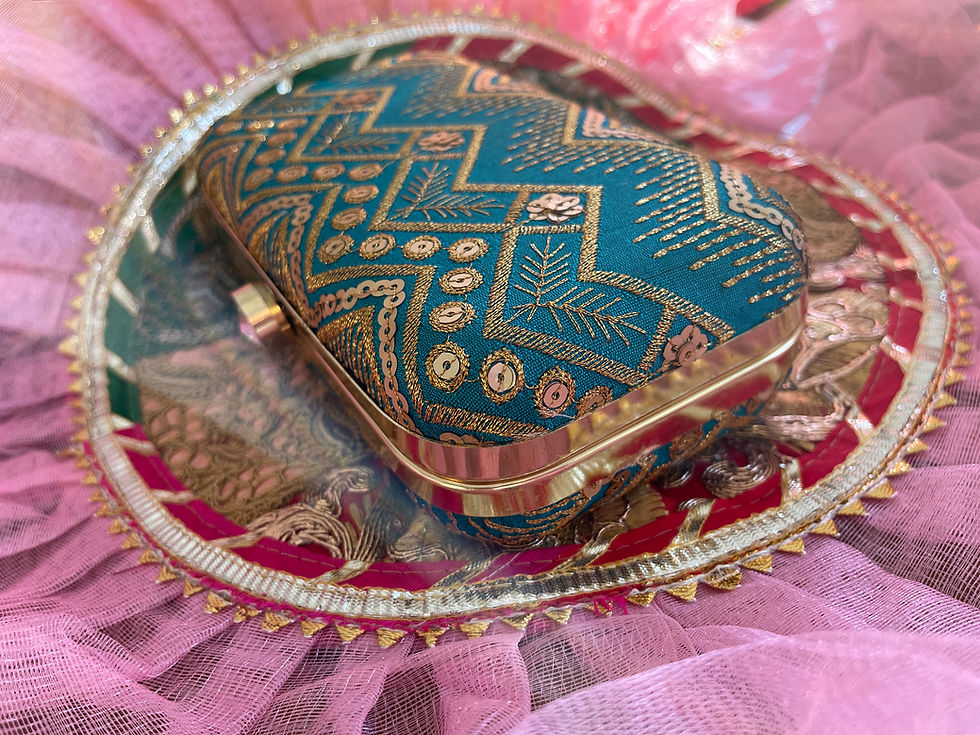 Thumbnail: Bag – Nidhi, Clutches Collection