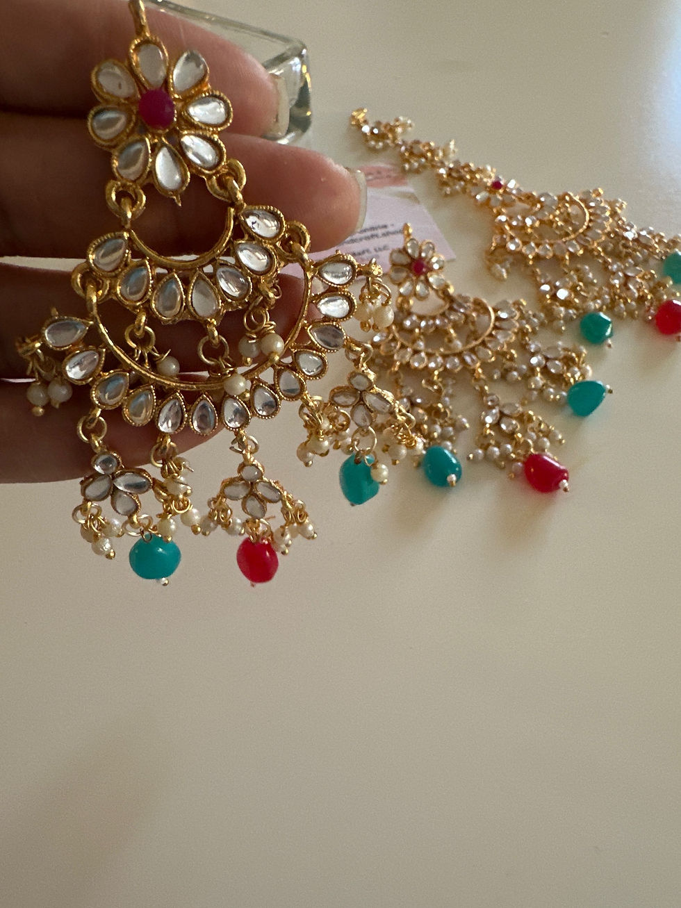 Thumbnail: Earrings Set - Manjula Ladli, Beautiful collection 