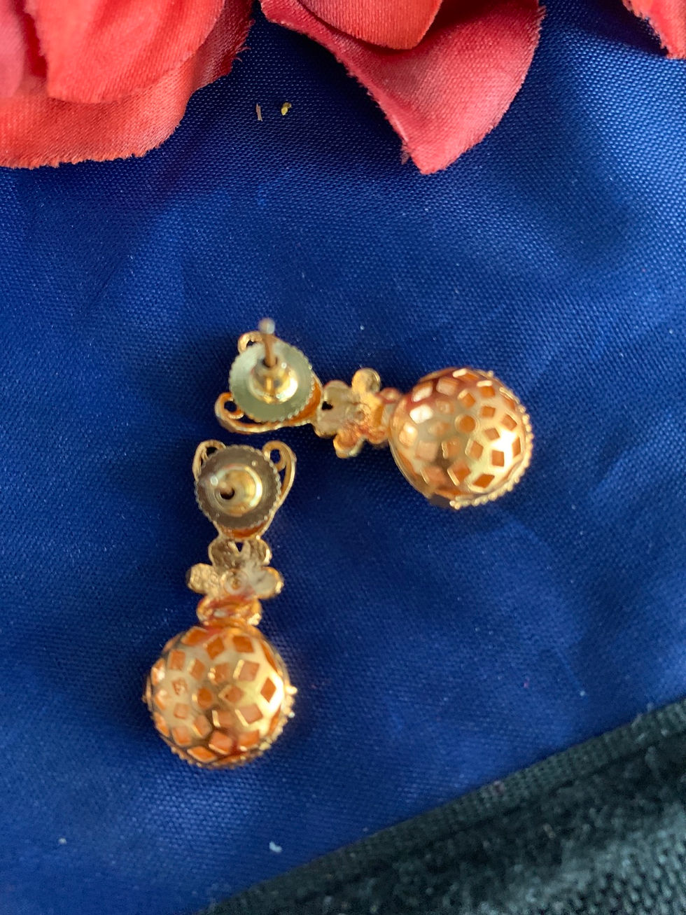Thumbnail: Earrings - Suman Saanvi, Flower Collection 💎