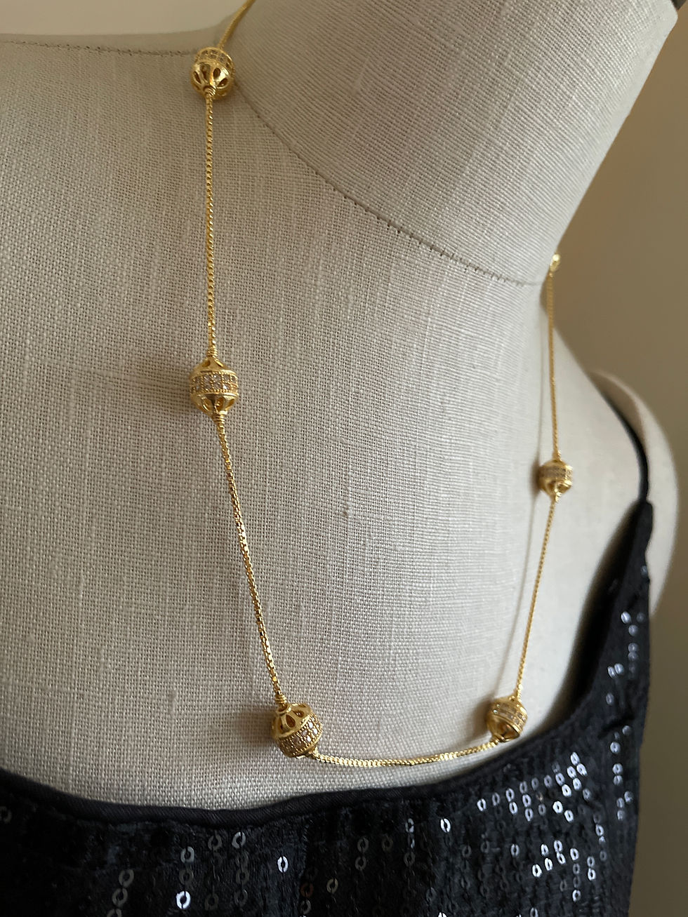 Thumbnail: Necklace - Turvi Collection