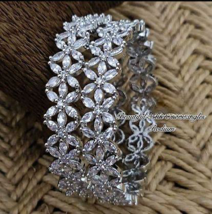 Thumbnail: Bangle - 🎨 Tanvi, Delicate Set of 2 Collection 💎