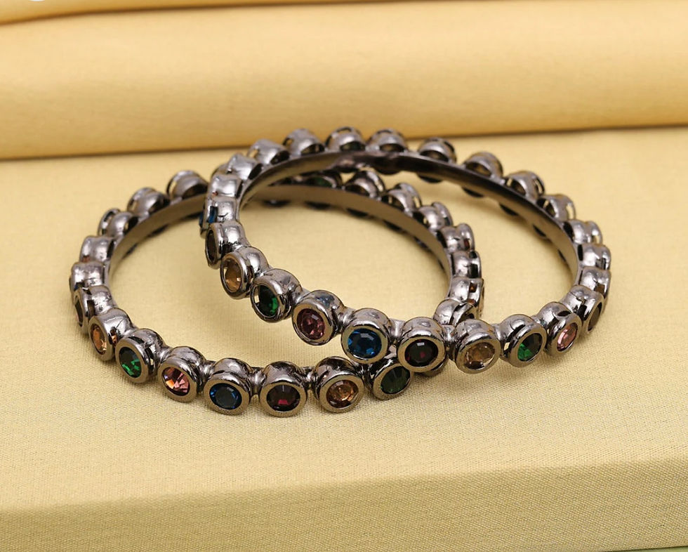 Thumbnail: Bangle - Turvi, Superior Set of 2 Collection 🎊