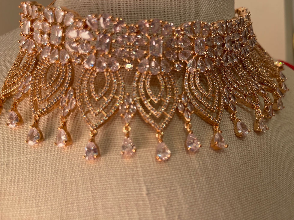 Thumbnail: Necklace Set - 🎨 Tanvi, Delicate Collection 💎💎