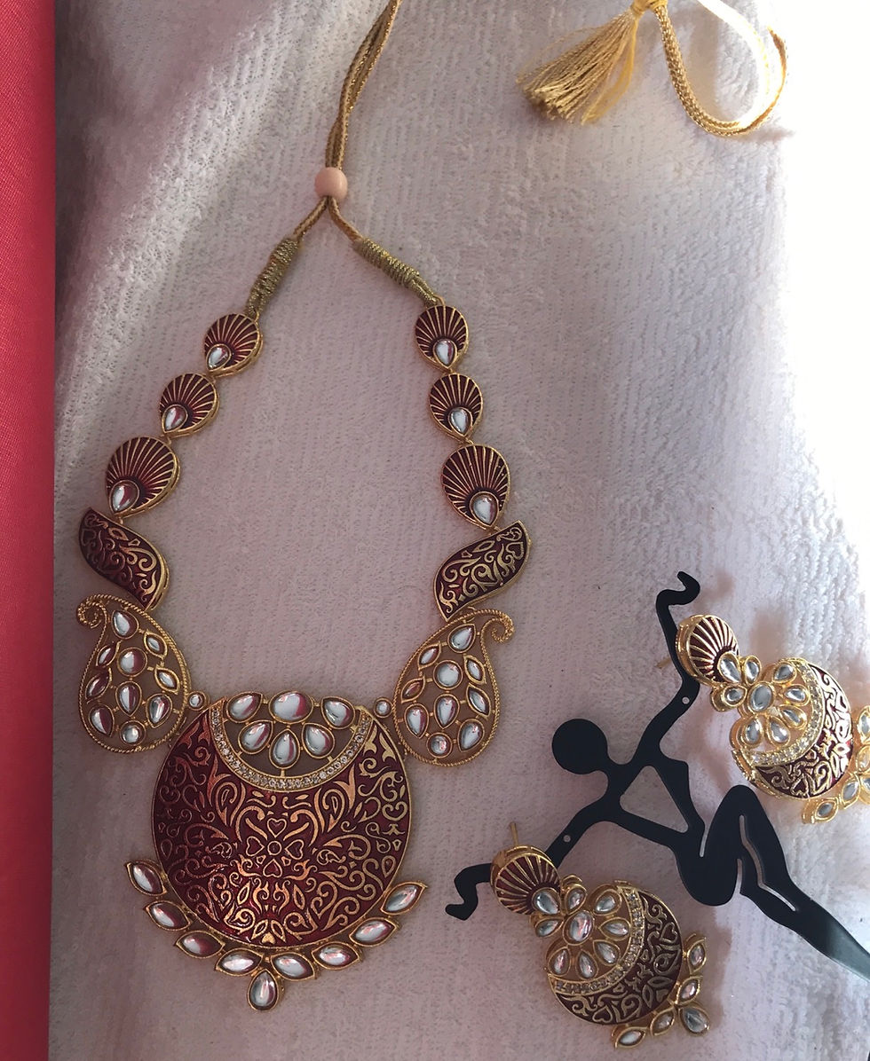 Thumbnail: Necklace Set - Saira, Princess Collection 💎