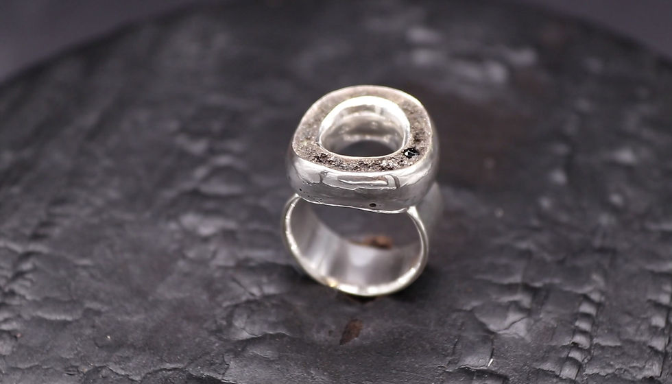 Miniature : Bague en argent - Taille 57