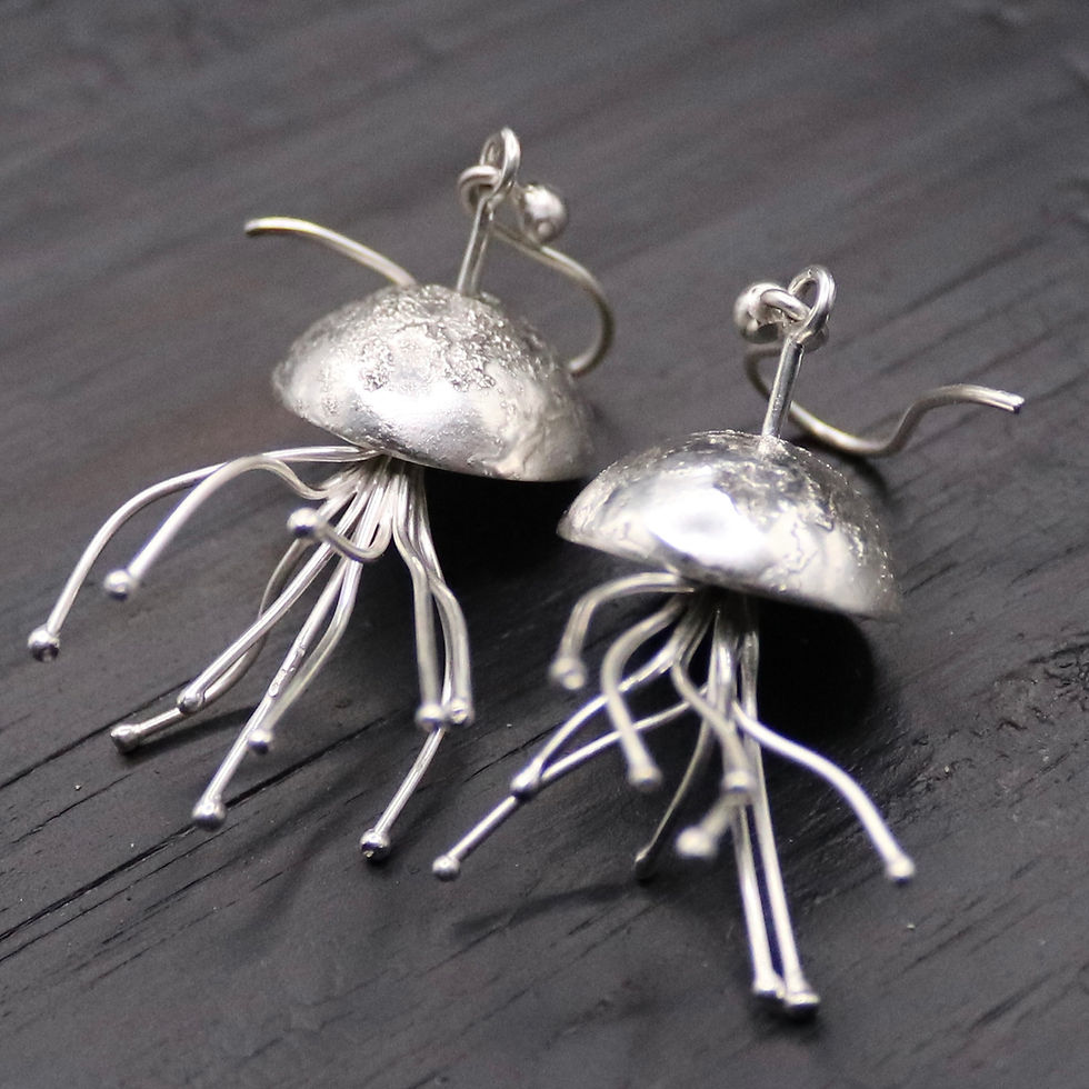 Miniature : Boucles d'oreilles en argent