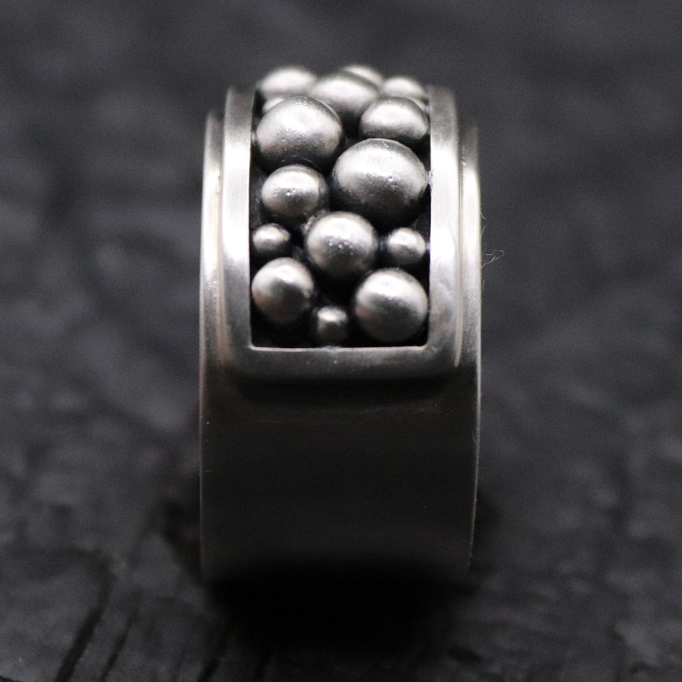 Miniature : Bague en argent - Taille 63-65