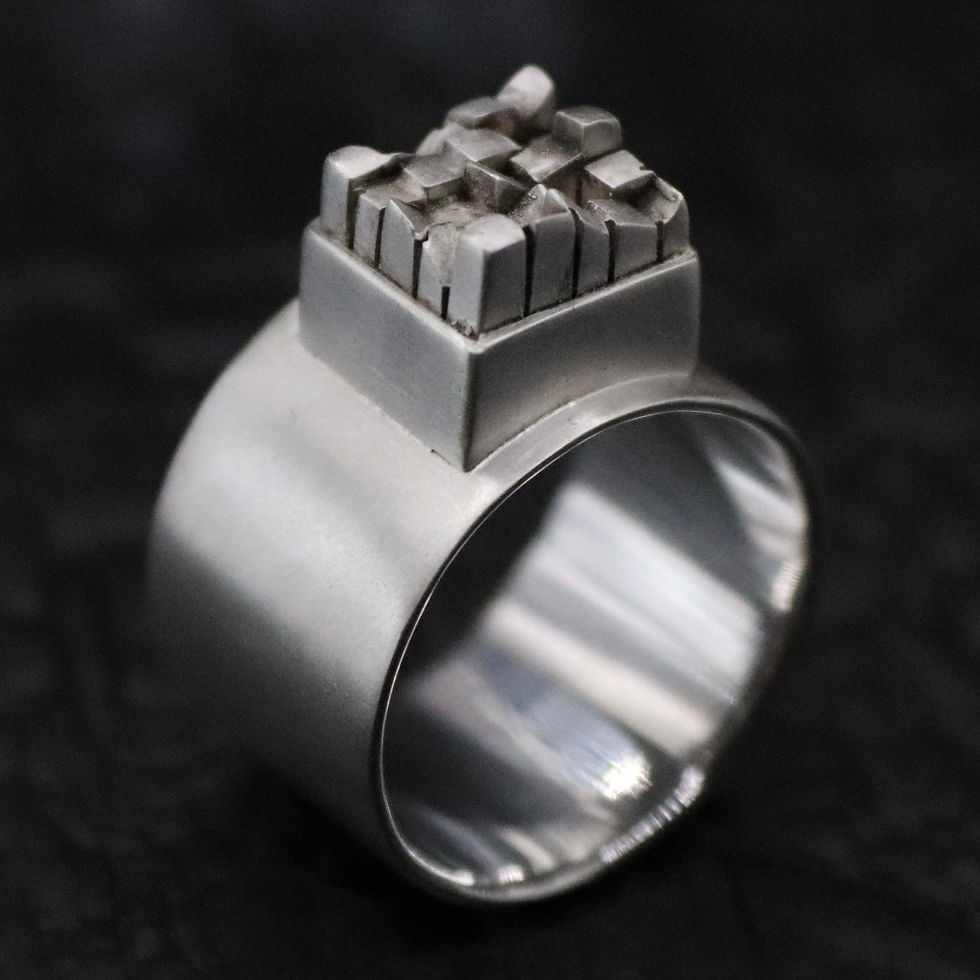 Miniature : Bague en argent - Taille 62