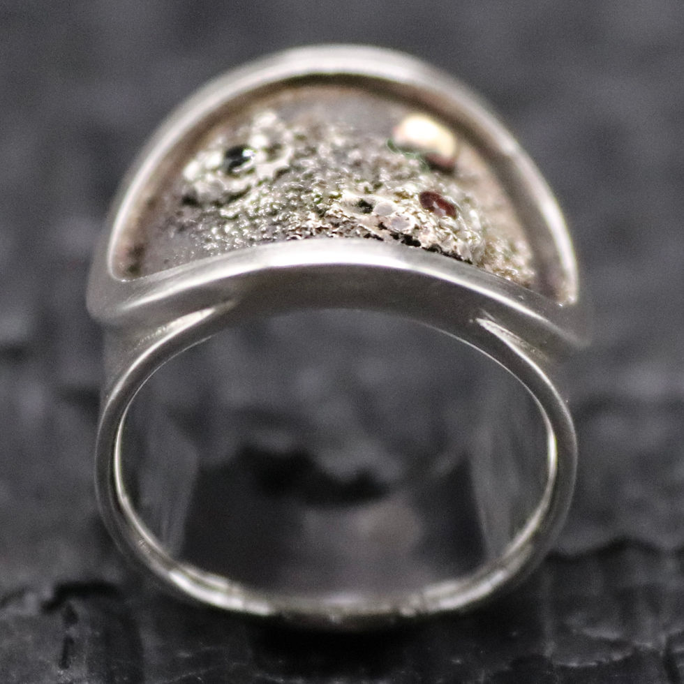 Miniature : Bague en argent - Taille 55