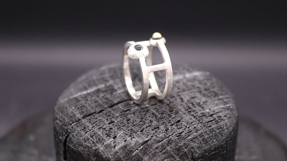 Miniature : Bague en argent - Taille 56