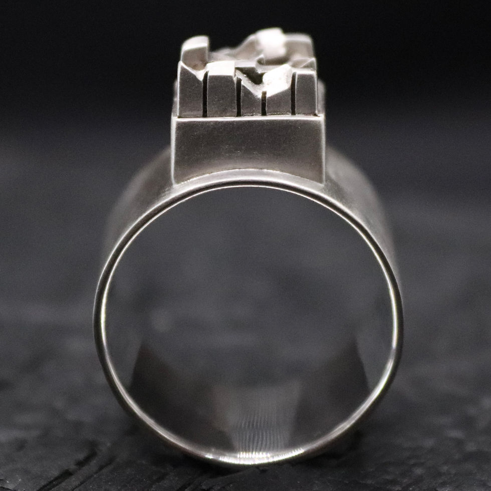 Miniature : Bague en argent - Taille 62