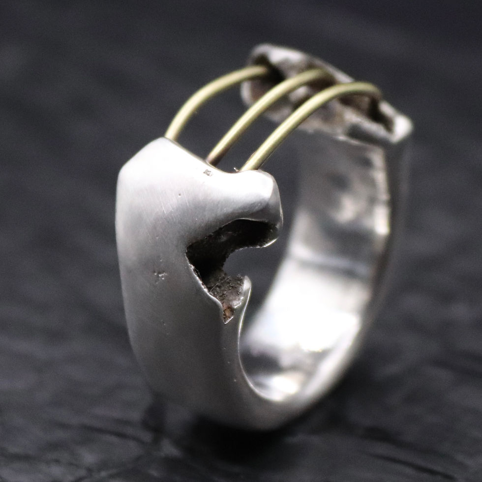 Bague en argent - Taille 62