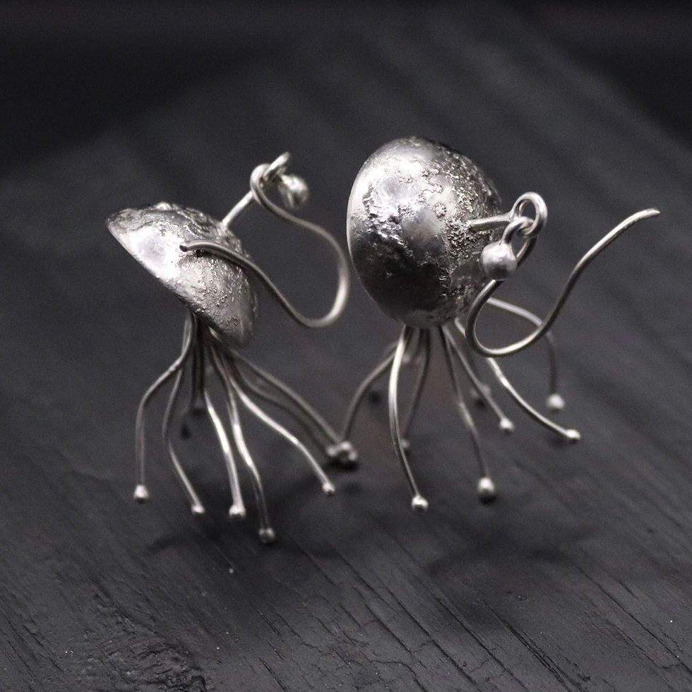 Miniature : Boucles d'oreilles en argent