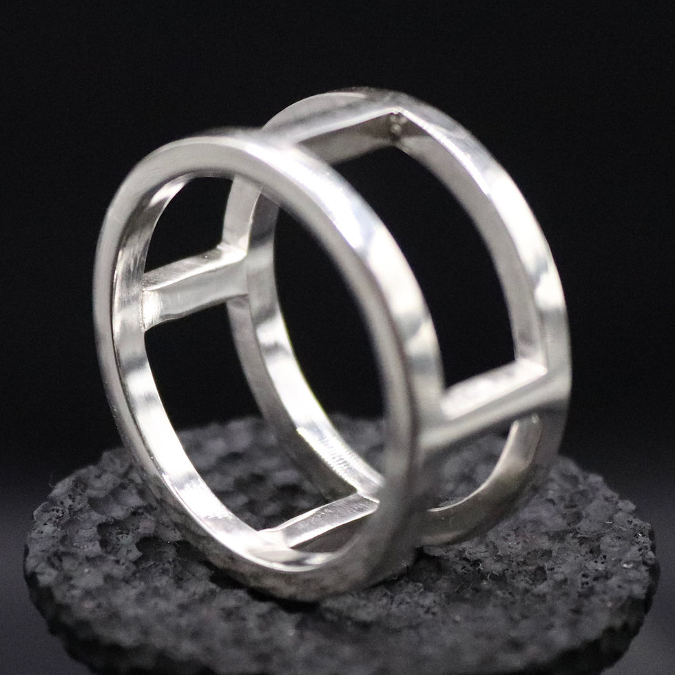 Miniature : Bague en argent - Taille 61