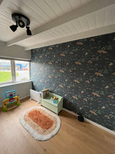 Behang slaapkamer