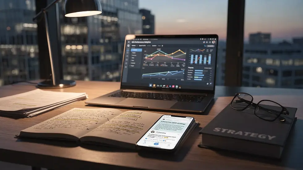 SEO Services in 2026: What Moves Rankings and Revenue