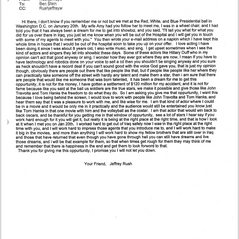Email To Ben Stein