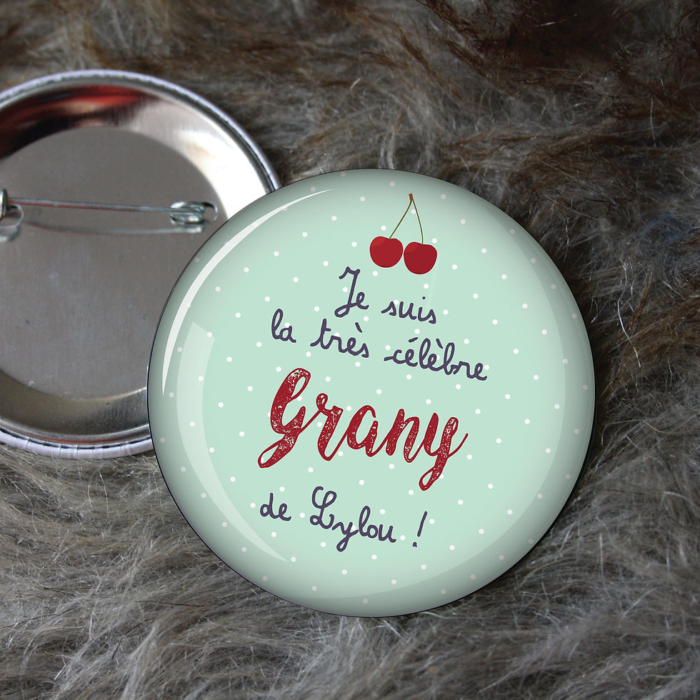 Miniature : Badge "grany"