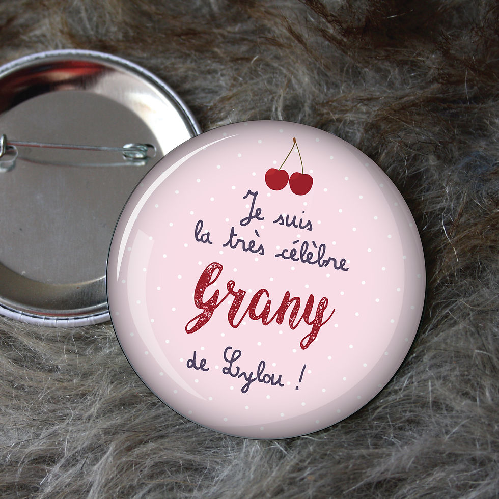 Miniature : Badge "grany"