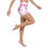 Thumbnail: PINK TIE DYE-YOGA SHORTS