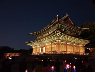 Paseo a la luz de la luna en un palacio real de Seúl reconocido por la Unesco (CRÓNICA)