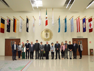 REUNIÓN DE COMITÉ EJECUTIVO 8TH INTERNATIONAL WORKSHOP