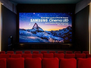 La solución led para cines de Samsung es utilizada en casi 10 países