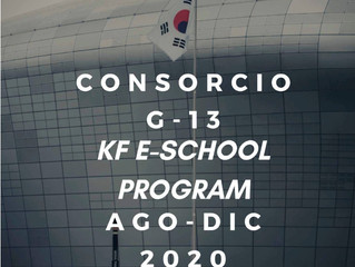 Consorcio G-13 del Korea Foundation Global e-School Program for Latin America (semestre agosto-dicie