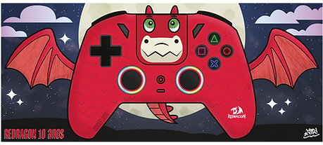 Darkflame Joystick Especial 10 anos - Vitor Costa