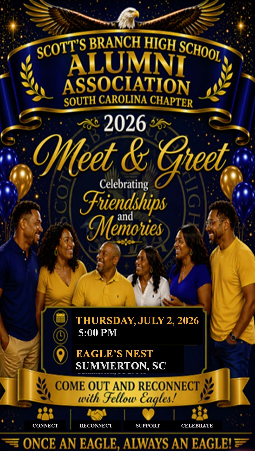 SBHAA Meet and Greet hosted by SC Chapter