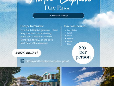 North Captiva Day Pass