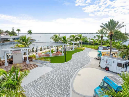 Slipaway Marina, Foodtrucks, Live Music  and Fun